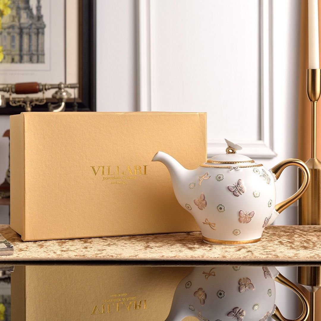 Teapot Villari Butterfly - Villari Kitchen and Dining | Buy Online in UAE